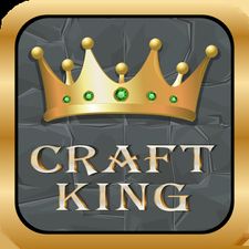 Взломанная Craft King на Андроид - Взлом много денег