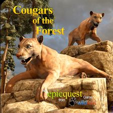Взломанная Cougars of the Forest на Андроид - Взлом все открыто