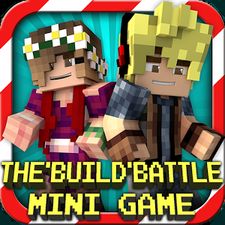 Взломанная The Build Battle : Mini Game на Андроид - Взлом много денег