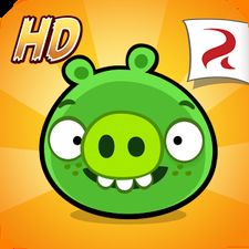 Взломанная Bad Piggies HD на Андроид - Взлом на деньги