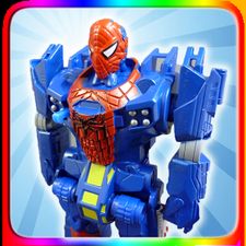 Взломанная Spider Robot Man Toys на Андроид - Взлом на деньги