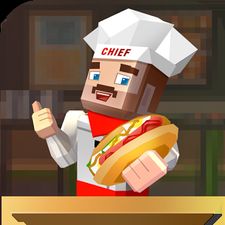 Взломанная Burger Chef: Cooking Sim - 2 на Андроид - Взлом много денег