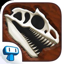 Взломанная Dino Quest - Игры динозавров на Андроид - Взлом все открыто