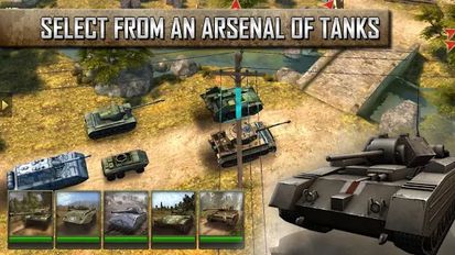 Взломанная Tank Generals на Андроид - Взлом много денег