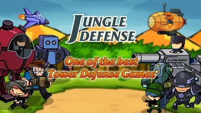 Взломанная Jungle Defense TD на Андроид - Взлом на деньги