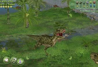 Взломанная Jurassic Evolution на Андроид - Взлом много денег