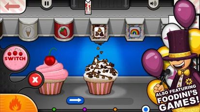 Взломанная Papa's Cupcakeria To Go! на Андроид - Взлом на деньги