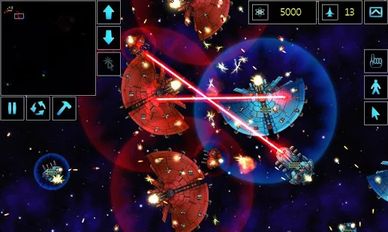 Взломанная Star Armada RTS на Андроид - Взлом много денег