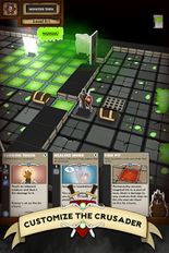 Взломанная Card Dungeon на Андроид - Взлом все открыто