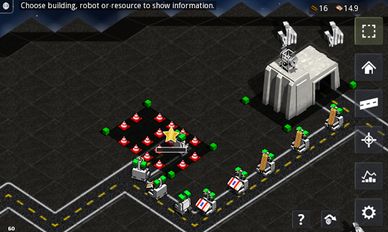 Взломанная Robotic Planet RTS на Андроид - Взлом все открыто
