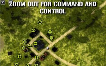 Взломанная Combat Mission : Touch на Андроид - Взлом все открыто