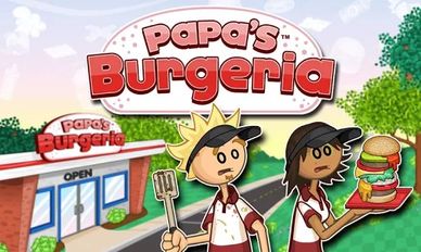 Взломанная Papa's Burgeria на Андроид - Взлом все открыто