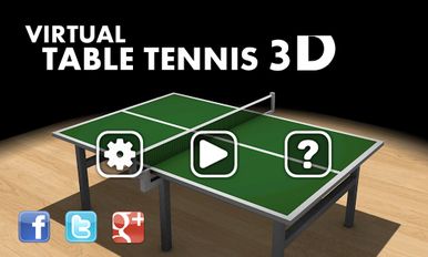  Virtual Table Tennis 3D   -   