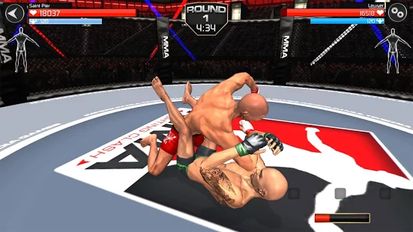  MMA Fighting Clash   -   