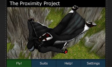Взломанная Wingsuit - Proximity Project на Андроид - Взлом на деньги