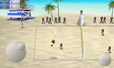  Stickman Volleyball   -   