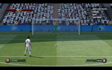 Взломанная Penalty Shootout Soccer 17 на Андроид - Взлом все открыто