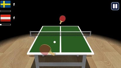Взломанная Table Tennis Master 3D на Андроид - Взлом все открыто