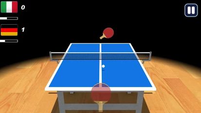 Взломанная Table Tennis Master 3D на Андроид - Взлом все открыто
