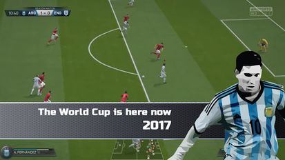 Взломанная Ronaldo vs Messi Soccer 2017 на Андроид - Взлом все открыто