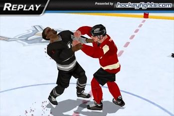Взломанная Hockey Fight Lite на Андроид - Взлом все открыто