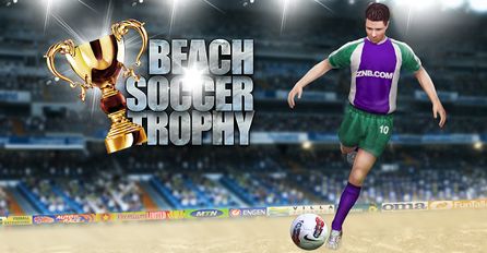 Взломанная пляжный футбол трофей на Андроид - Взлом на деньги