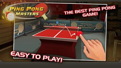  Ping Pong Masters   -   