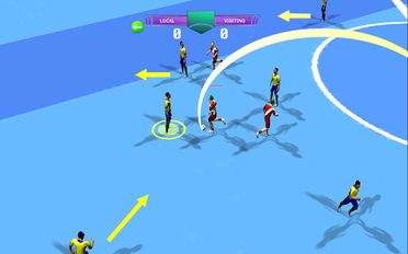 Взломанная Pro Football 2017 : Futsal на Андроид - Взлом на деньги