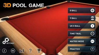 Взломанная 3D Pool Game Free на Андроид - Взлом все открыто
