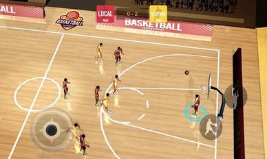 Взломанная Баскетбол 2017 Real на Андроид - Взлом на деньги