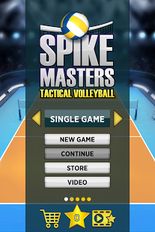 Взломанная Spike Masters Volleyball на Андроид - Взлом все открыто