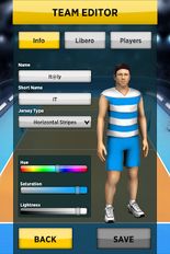 Взломанная Spike Masters Volleyball на Андроид - Взлом все открыто