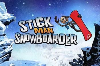  Stickman Snowboarder   -   