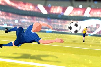 Взломанная Soccer World 17: Football Cup на Андроид - Взлом много денег