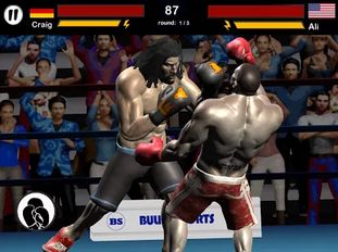 Взломанная Boxing Game 3D - Real Fighting на Андроид - Взлом много денег