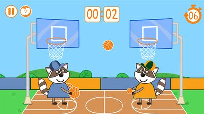 Взломанная Детский Баскетбол на Андроид - Взлом много денег