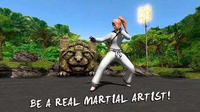 Взломанная Karate Fighting Tiger 3D на Андроид - Взлом на деньги