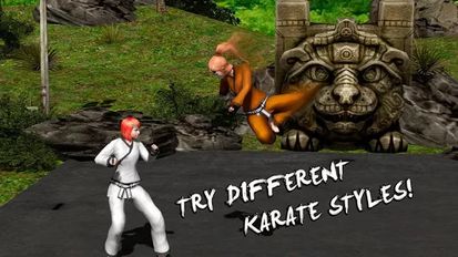 Взломанная Karate Fighting Tiger 3D на Андроид - Взлом на деньги