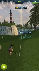 Взломанная Pro Feel Golf на Андроид - Взлом на деньги