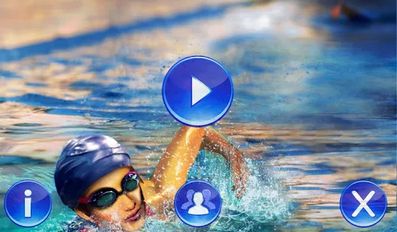 Взломанная Плавание гонки 3D на Андроид - Взлом на деньги