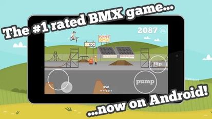 Взломанная Pumped: BMX Free на Андроид - Взлом все открыто