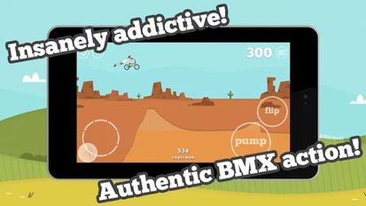 Взломанная Pumped: BMX Free на Андроид - Взлом все открыто