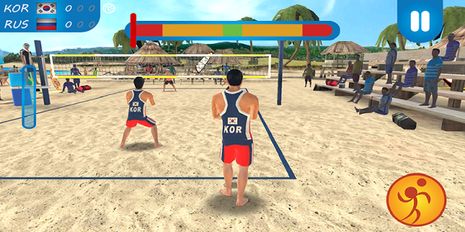 Взломанная Пляжный волейбол 2016 на Андроид - Взлом много денег