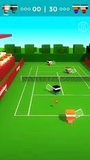Взломанная Ketchapp Tennis на Андроид - Взлом все открыто