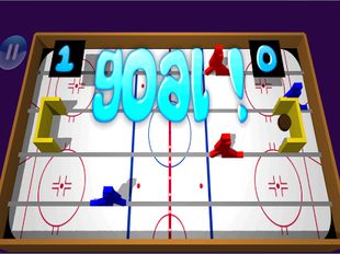 Взломанная Table Ice Hockey 3d на Андроид - Взлом на деньги