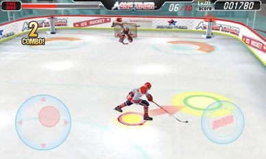 Взломанная Ice Hockey - One Timer (Free) на Андроид - Взлом все открыто