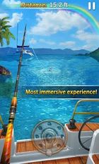 Взломанная мания рыбной ловли Fishing 3D на Андроид - Взлом на деньги