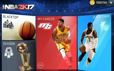  NBA 2K17   -   