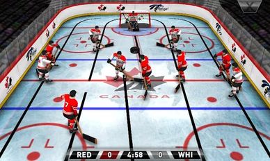 Взломанная Team Canada Table Hockey на Андроид - Взлом на деньги