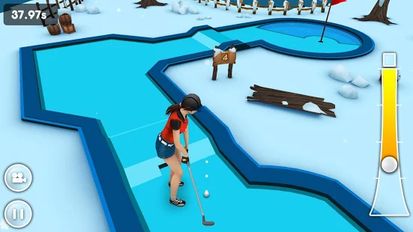 Взломанная Mini Golf Game 3D на Андроид - Взлом на деньги